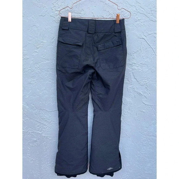 Columbia Omni Tech Womens Plus Bugaboo Omni Heat Insulated Ski Pants Black Sz S - Picture 2 of 16